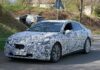 Mercedes-Benz C-Class Electric Variant Spied During Testing