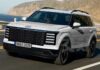 2026 Hyundai Palisade Rendered Based on Test Mule