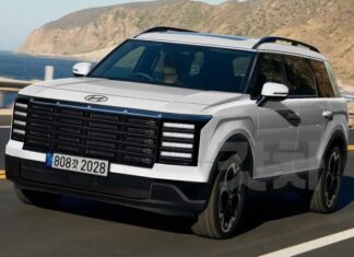 2026 Hyundai Palisade Rendered Based on Test Mule