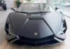 Hear the “breathing” of billionaire Hoang Kim Khanh’s Lamborghini Sian, a car worth over 82 billion VND before tax, is different