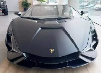 Hear the “breathing” of billionaire Hoang Kim Khanh’s Lamborghini Sian, a car worth over 82 billion VND before tax, is different