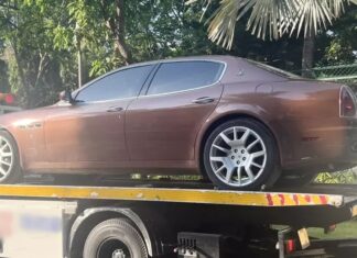 “Maserati Quattroporte Fifth Generation: A Luxurious Cruising Experience with Only Three Models in Vietnam”