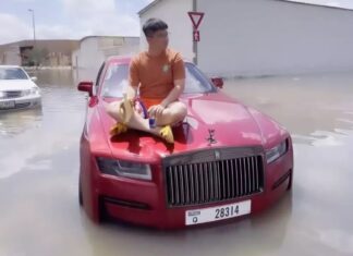 Dubai Crypto Player Crashes New Rolls-Royce Ghost in Dubai, Photos Show No Expense Spared