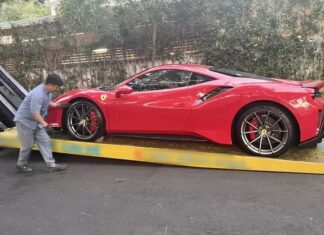 “Qua” Vu Purchases Vietnam’s Only Ferrari 488 Pista from a Tycoon with an Enviable “Prancing Horse” Collection