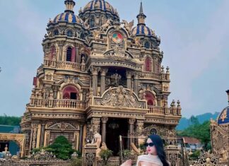 Billionaire scrap metal magnate builds $45 million gold-plated palace, stuns again with Lamborghini purchase