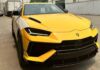 Playboy H. Rose Flaunts Lamborghini Urus S Worth Over $16 Billion