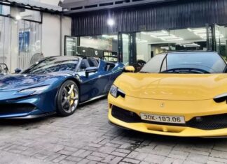 Ferrari SF90 Spider: Billionaire’s Supercar Surfaces in Used Car Showroom, Raising Eyebrows