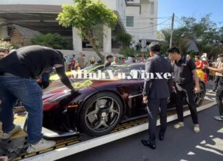 Koenigsegg Regera of Hoang Kim Khanh Spotless After Just a Wipe of a Cloth, Expert Worried
