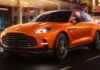 2025 Aston Martin DBX: Interior Upgrade, DBX707 Variant Only