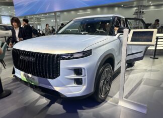 Chery Unveils Jaecoo J7 Hybrid at Beijing Auto Show 2024