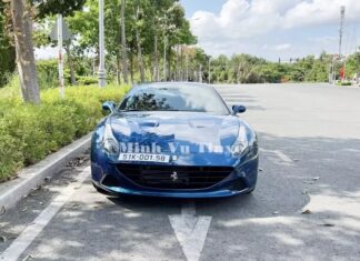 Up Close and Personal: One of Only Two Ferrari California Ts in Vietnam Commands Enduring Allure After 9 Years