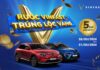 VinFast Offers Gold Gifts To Customers Who Purchase Electric Cars By End Of March, 2024