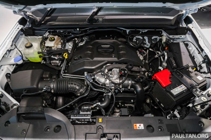 Ford Ranger Wildtrak V6 debuts at Bangkok Motor Show 2024 with live ...