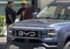BYD’s Upcoming Pickup Truck Unveiled Ahead of Debut