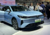 Live Photos of Chery Fulwin A8 Voyage Edition at the 2024 Beijing Auto Show