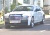 Early Rolls-Royce Ghost given modern refresh ends up looking comical, awaits correct wheel set