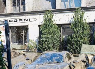 Luxury Cars Submerged in Mud After Historic Flooding in ‘Supercar Capital’