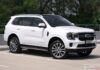 Actual Images of Ford Everest Platinum V6 3.0L in Thailand
