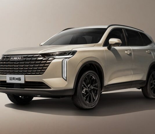 Discover the New Haval H6 2025 Facelift in Detail, Inside and Out