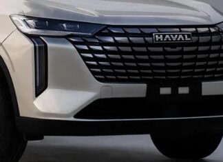 Haval H6 Facelift Emerges with Bolder Looks