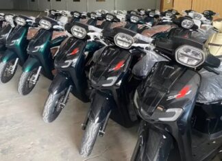 Honda Stylo 160: Fascinating Scooter Arrives in Vietnam, Priced Competitively Against Sh125i