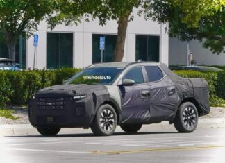2025 Hyundai Santa Cruz Continues to Get Caught Testing