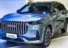 Jaecoo J8 PHEV debuts, able to run 175 km and not a single drop of fuel wasted