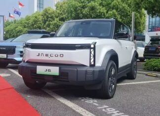 Introducing Jaecoo J6 – The Exciting Pure Electric SUV Coming to Vietnam Next Year