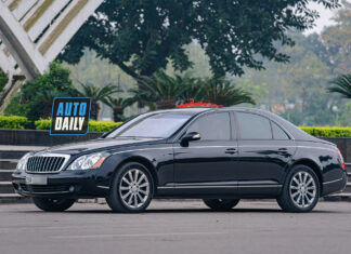 Driven 30,000 Miles, 2009 Maybach 57S Sells for More Than 2024 Maybach S 450