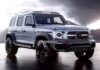 Here could be the design of the upcoming ‘baby’ Mercedes G-Class