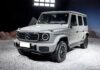 Mercedes-Benz G 580 – Electric Version of Off-Road Legend G-Class Unveiled
