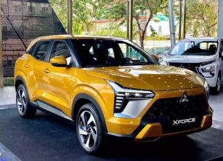 Top 10 Best-Selling Cars in Vietnam in March 2024: Mitsubishi Xforce Hits the Road and the Charts