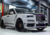 What’s on the second million-dollar Mansory Rolls-Royce Cullinan in Vietnam?