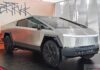 Tesla Cybertruck Debuts in Thailand: The Electric Pickup with an Unconventional Design
