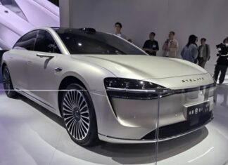 Meet the All-New BAIC Stellar S9, a Striking Sedan Co-Created by BAIC and Huawei