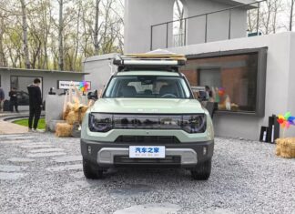 A Closer Look at the New-Gen Beijing BJ30: A Powerful Off-Road Compact SUV Priced from $16,800