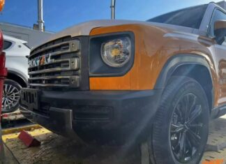 2024 Haval Raptor: A Closer Look in Blazing Gold