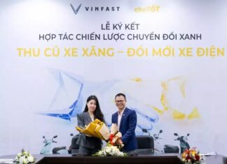 VinFast Partners with Cho Tot to Trade Used Gas-Powered Motorbikes for New Electric Motorbikes