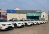 VinFast VF 8s handed over to Lao police force