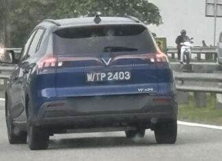 VinFast VF e34 Spotted in Malaysia: Vietnamese Carmaker to Expand its Market?