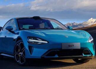 Xiaomi SU7 Test Drive Crash: Traction Control System Failure?