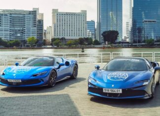 The Ultimate Supercar Adventure: A Journey with Mr. Nguyen Quoc Cuong