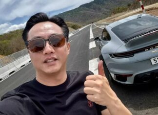 Witness Cuong “Dola” Experience the Porsche 911 Sport Classic 7-Speed Manual on the Cam Lam – Vinh Hao Highway