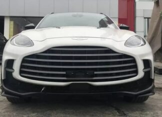 Aston Martin DBX707: The World’s Fastest V8 SUV Arrives in Vietnam with New Paint and Wheels