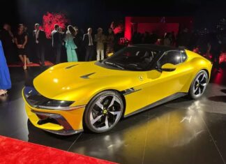 Unveiled Ferrari 12Cilindri In Real Life, The New Prancing Horse Spotted By Cuong “Do-la”