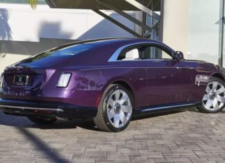 “Rolls-Royce Spectre: The Ultimate Electric Ride for Thailand’s Football Federation Chairwoman, Madam Pang”