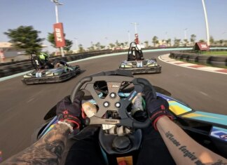 The Ultimate Go-Kart Racing Experience in Ho Chi Minh City – Affordable Thrills, But Not Quite the Real Deal