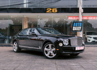 Vietnam’s Sole Bentley Mulsanne for Sale, Priced at the Bargain Level of a Pristine Mercedes-Maybach S 450