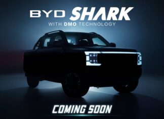 BYD Seal Pickup Teased, Debut Set for This Week