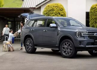 SUV Sales for April 2024: A Battle of the Big Guns, but Ford Everest Remains Supreme.